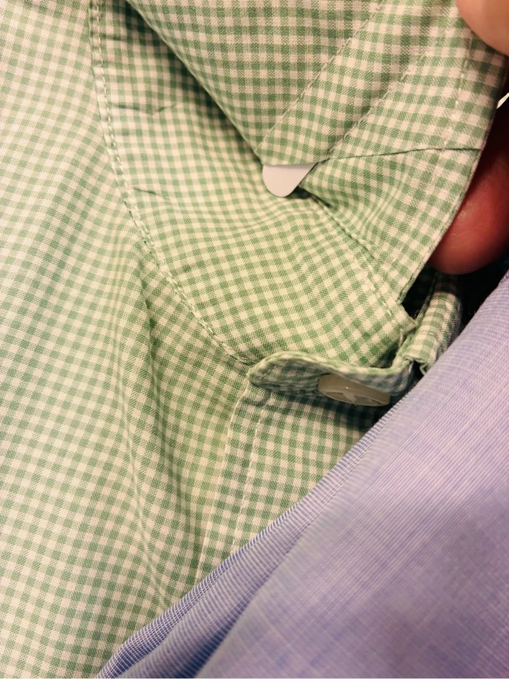 Set of 2 - J. Crew Ludlow Spread Collar Cottin Poplin Dress Shirt S $148